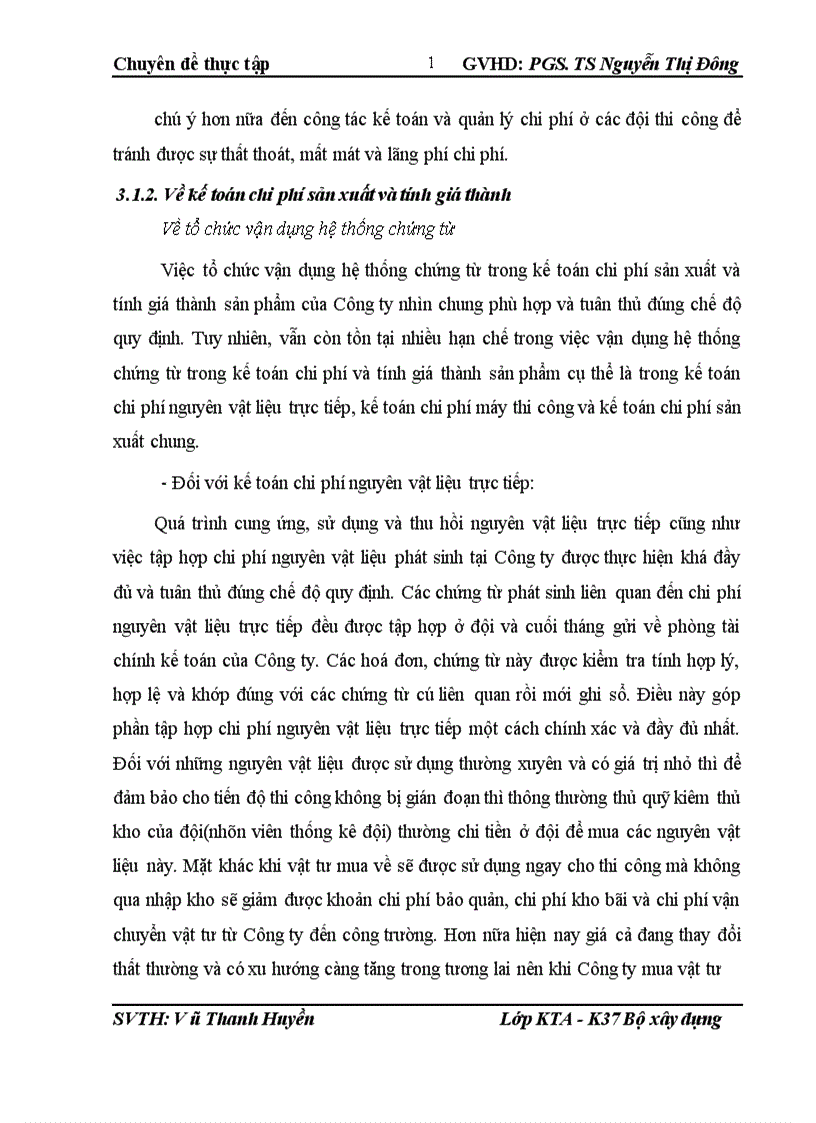 image for page Hoàn thiện kế toán chi phí sản xuất và tính giá thành sản phẩm tại Công ty cổ phần kỹ thuật nền móng 1