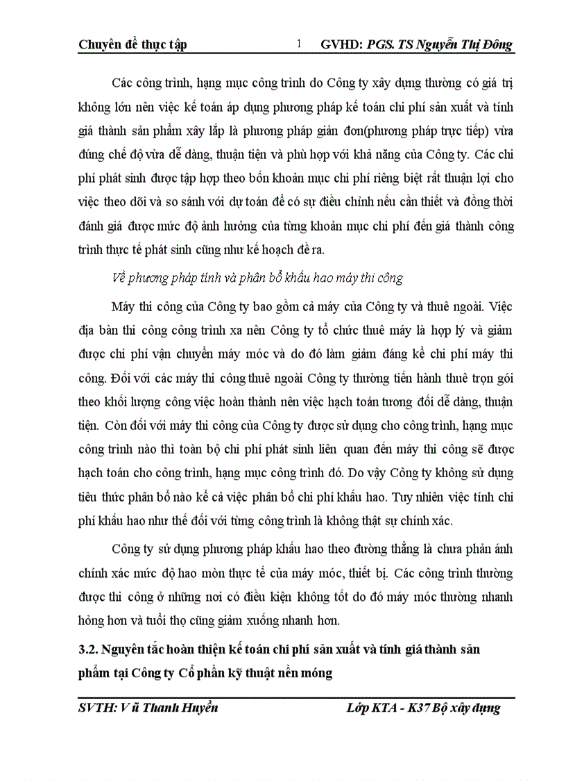 image for page Hoàn thiện kế toán chi phí sản xuất và tính giá thành sản phẩm tại Công ty cổ phần kỹ thuật nền móng 1