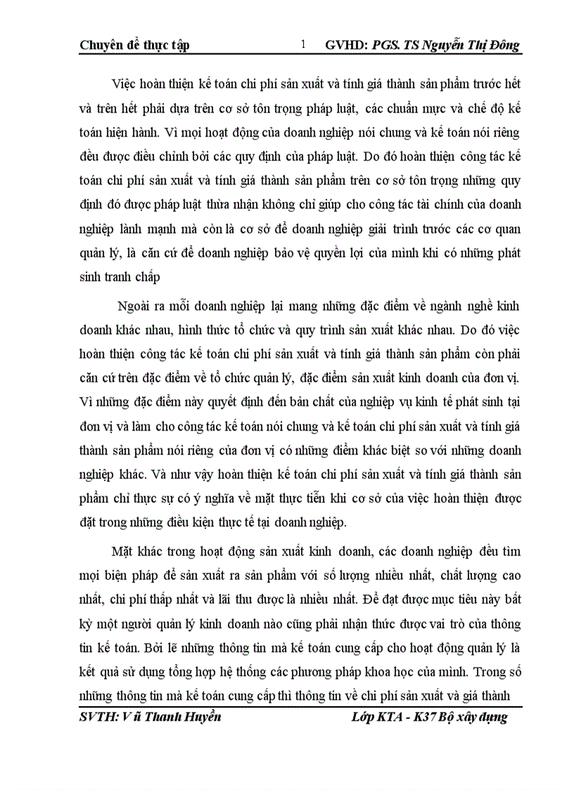 image for page Hoàn thiện kế toán chi phí sản xuất và tính giá thành sản phẩm tại Công ty cổ phần kỹ thuật nền móng 1