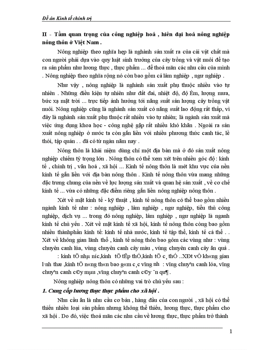 image for page Công nghiệp hoá hiện đại hoá nông nghiệp nông thôn ở Việt Nam 1