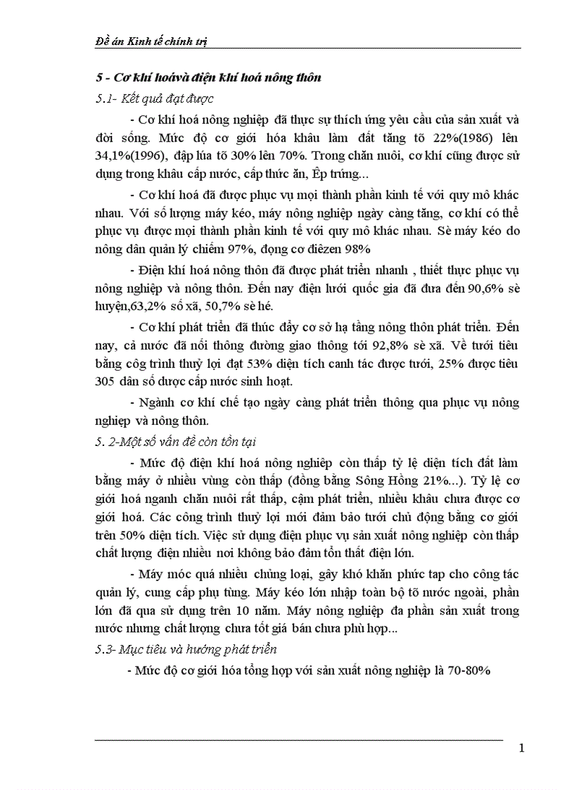 image for page Công nghiệp hoá hiện đại hoá nông nghiệp nông thôn ở Việt Nam 1