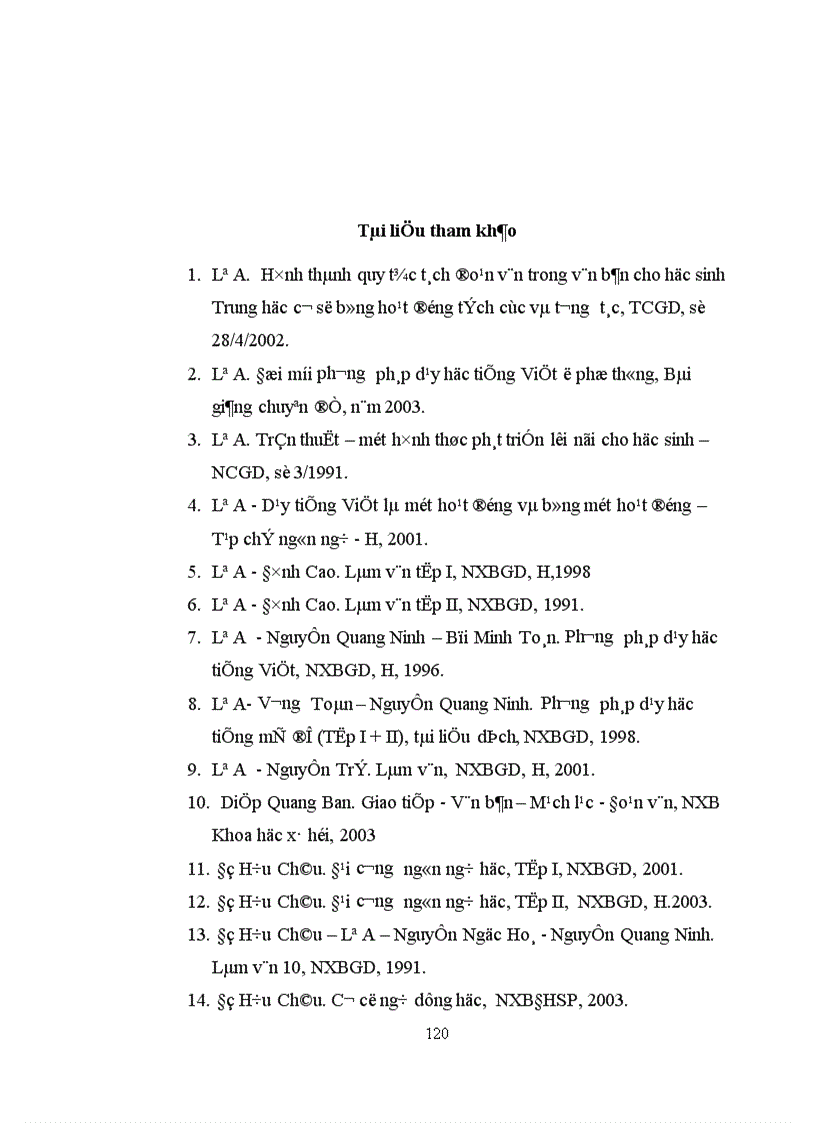 image for page Rèn luyện kỹ năng viết đoạn văn tự sự trong quá trình dạy văn bản tự sự cho học sinh lớp 6 Trung học sơ sở