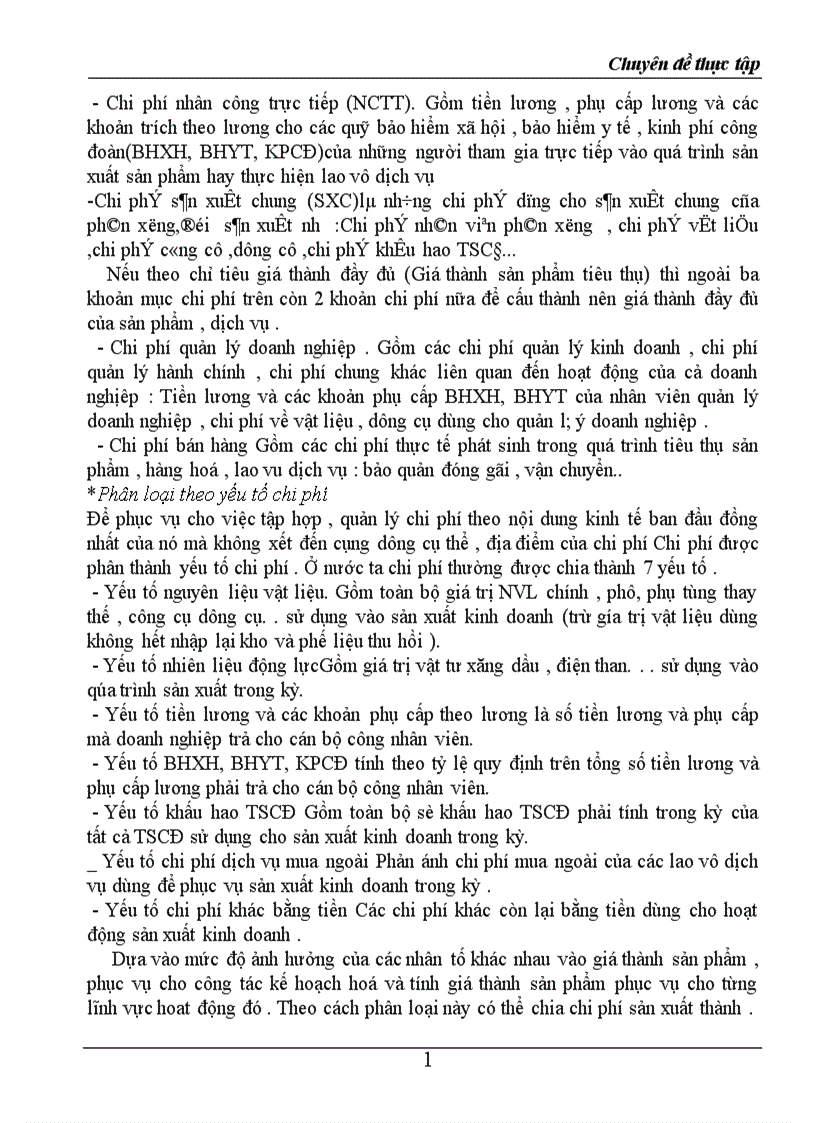 image for page Tập hợp chi phí sản xuất và tính giá thành sản phẩm trong doanh nghiệp xây lắp 1
