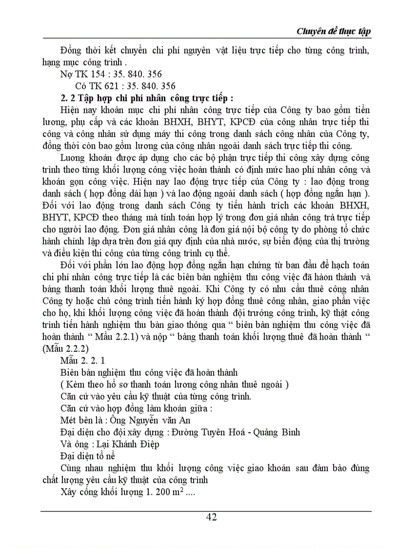 image for page Tập hợp chi phí sản xuất và tính giá thành sản phẩm trong doanh nghiệp xây lắp 1