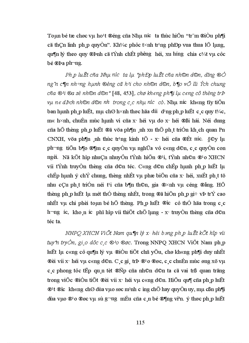 image for page Mối quan hệ giữa việc xây dựng nhà nước pháp quyền với sự phát triển đất nước theo định hướng xã hội chủ nghĩa