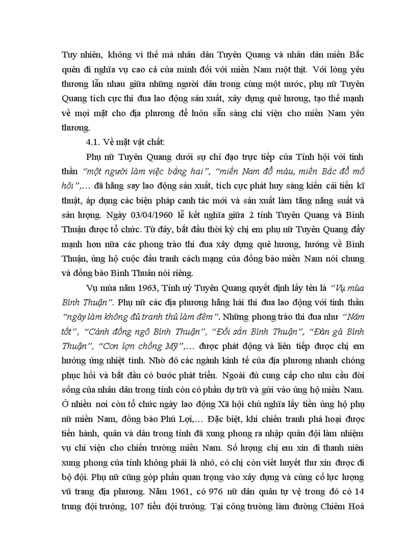 image for page lịch sử phong trào phụ nữ tỉnh Tuyên Quang
