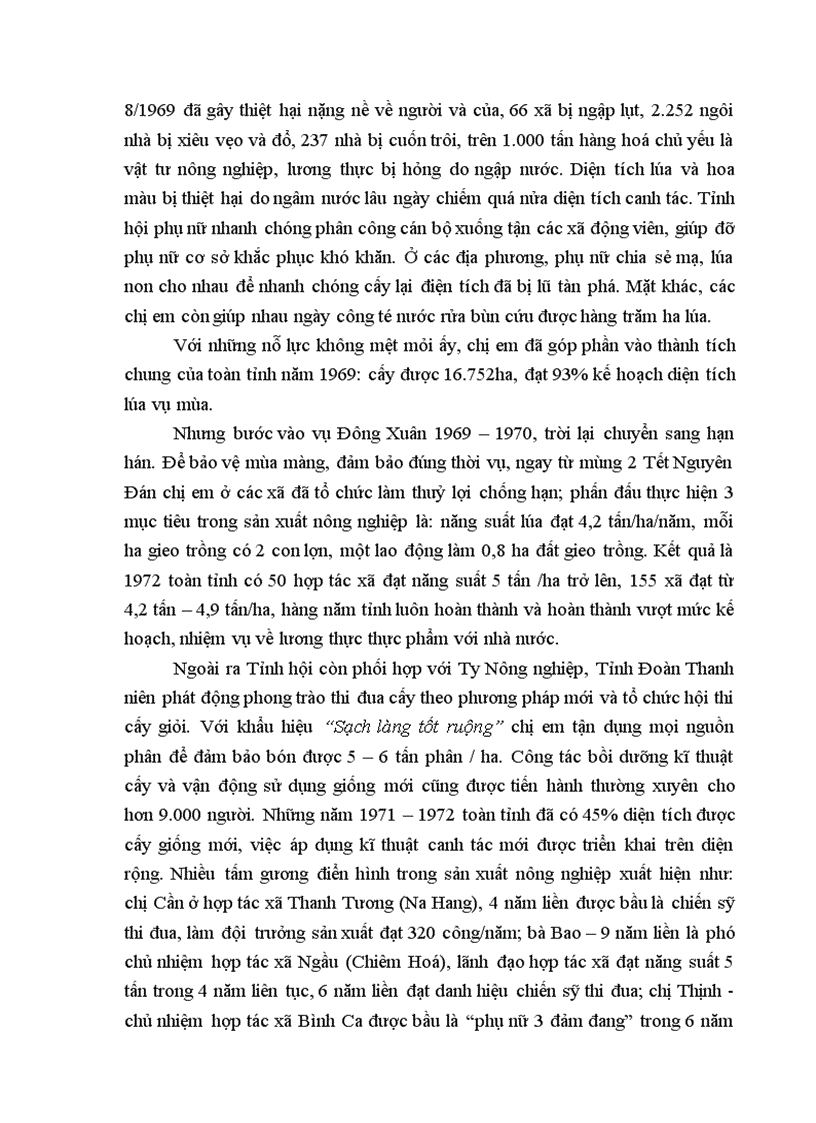 image for page lịch sử phong trào phụ nữ tỉnh Tuyên Quang