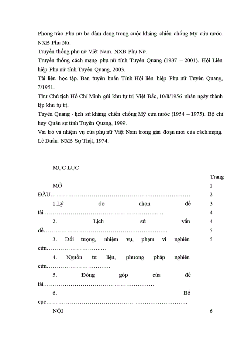 image for page lịch sử phong trào phụ nữ tỉnh Tuyên Quang