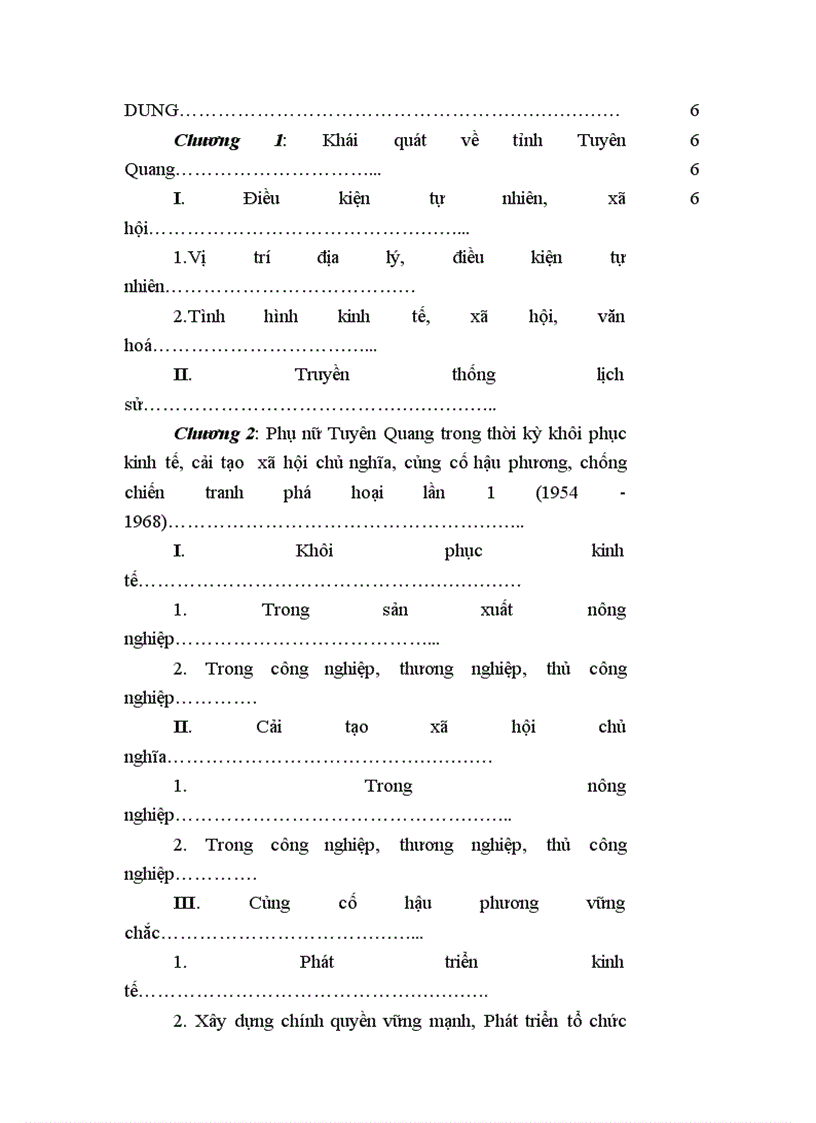 image for page lịch sử phong trào phụ nữ tỉnh Tuyên Quang