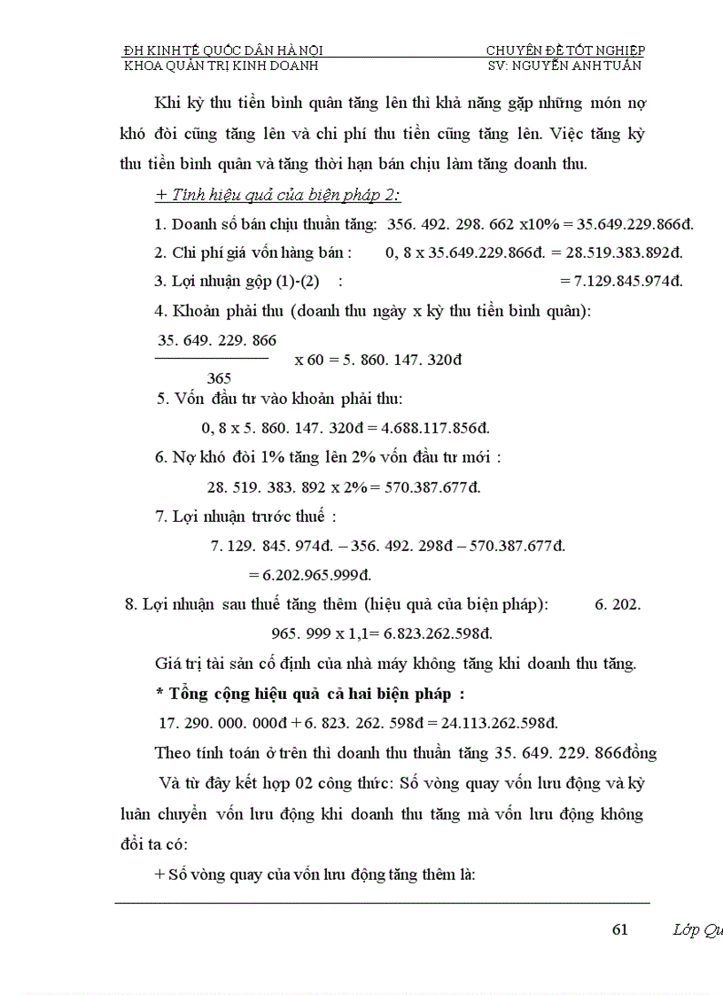 image for page Phân tích tính hiệu quả việc sử dụng vốn của Nhà máy đóng tầu Hạ Long