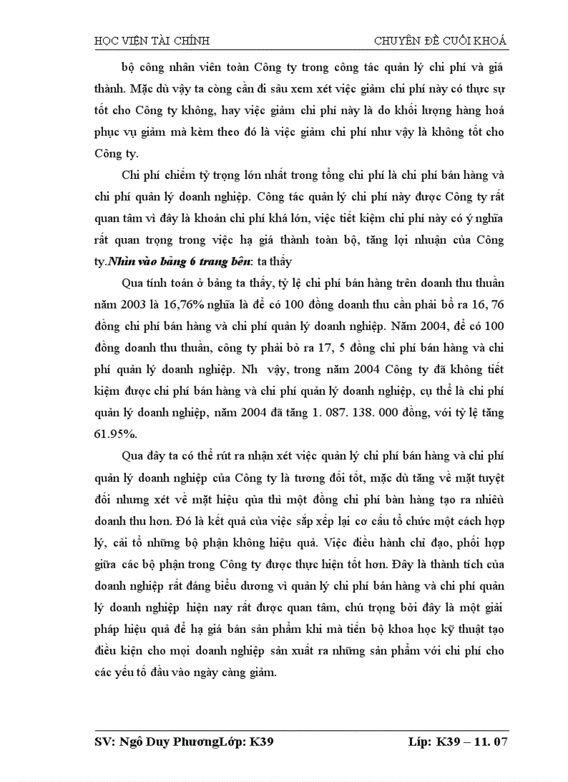 image for page Lợi nhuận và một số giải pháp tăng lợi nhuận tại Công ty Cổ phần Dịch vụ Du lịch Đường sắt Hà Nội