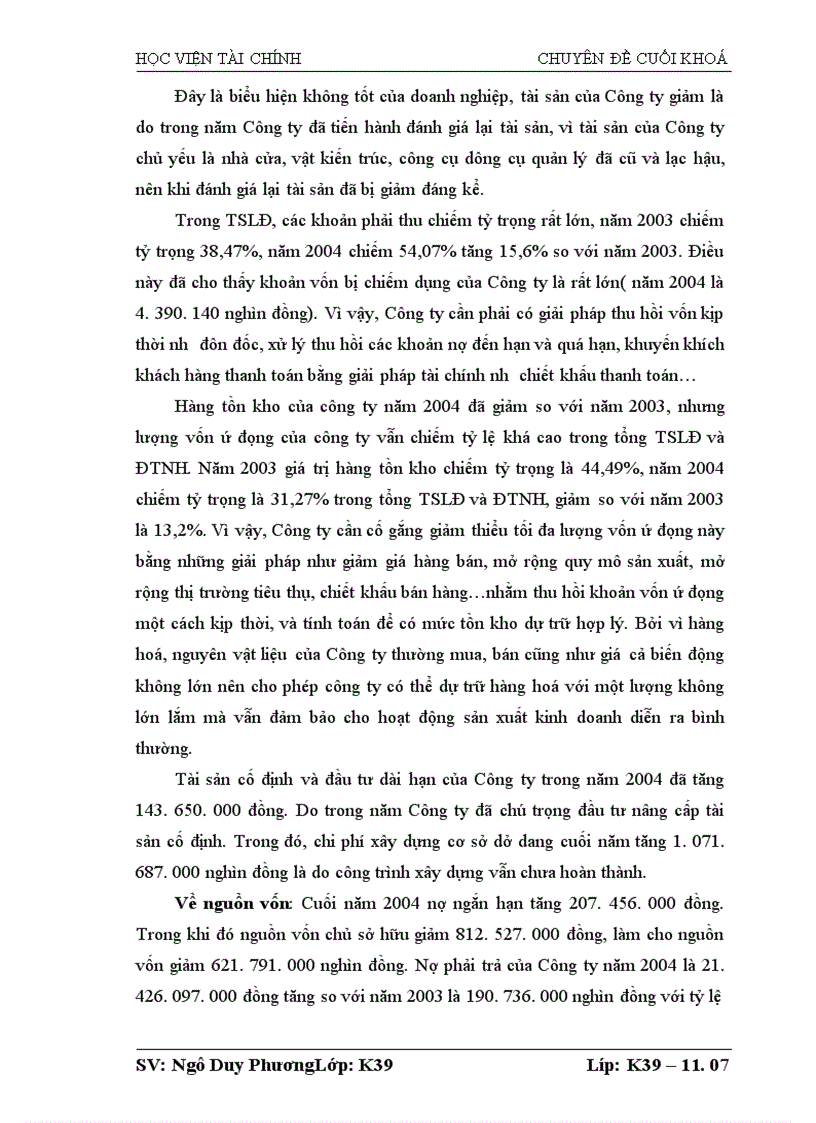 image for page Lợi nhuận và một số giải pháp tăng lợi nhuận tại Công ty Cổ phần Dịch vụ Du lịch Đường sắt Hà Nội