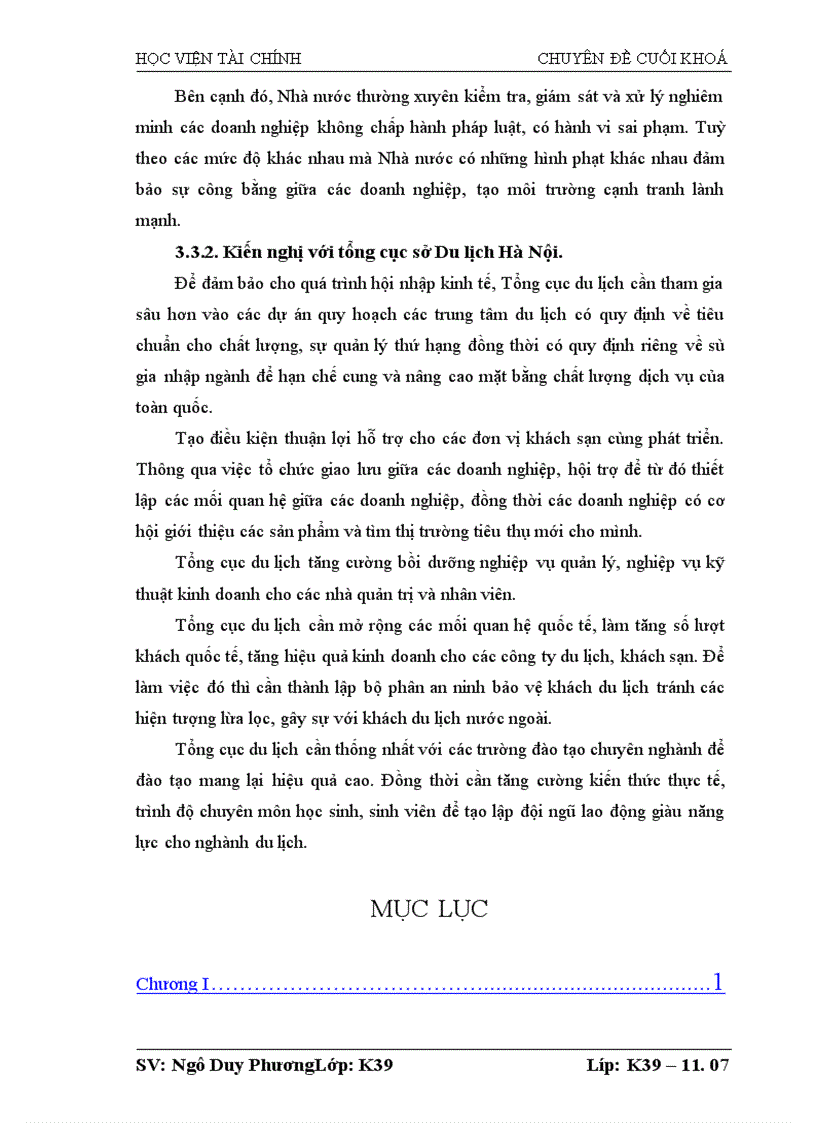 image for page Lợi nhuận và một số giải pháp tăng lợi nhuận tại Công ty Cổ phần Dịch vụ Du lịch Đường sắt Hà Nội