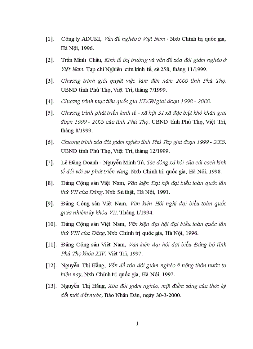 image for page Vấn đề xóa đói giảm nghèo ở tỉnh Phú Thọ hiện nay