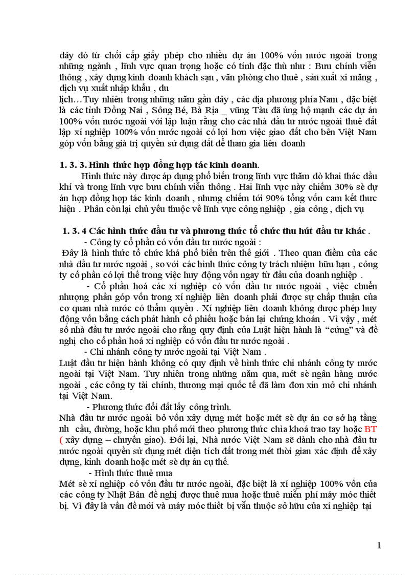 image for page Kinh nghiệm thu hút vốn đầu tư trực tiếp nước ngoài ở một số nước và vận dụng vào Việt Nam 1