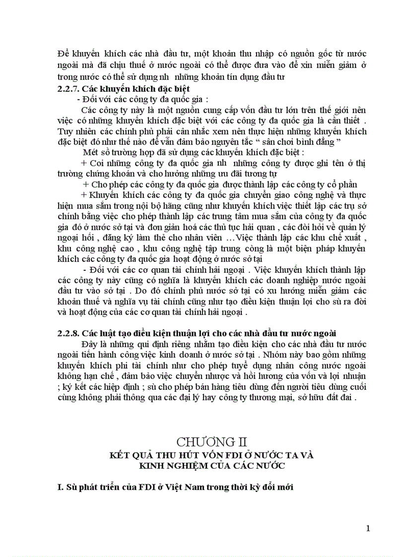 image for page Kinh nghiệm thu hút vốn đầu tư trực tiếp nước ngoài ở một số nước và vận dụng vào Việt Nam 1
