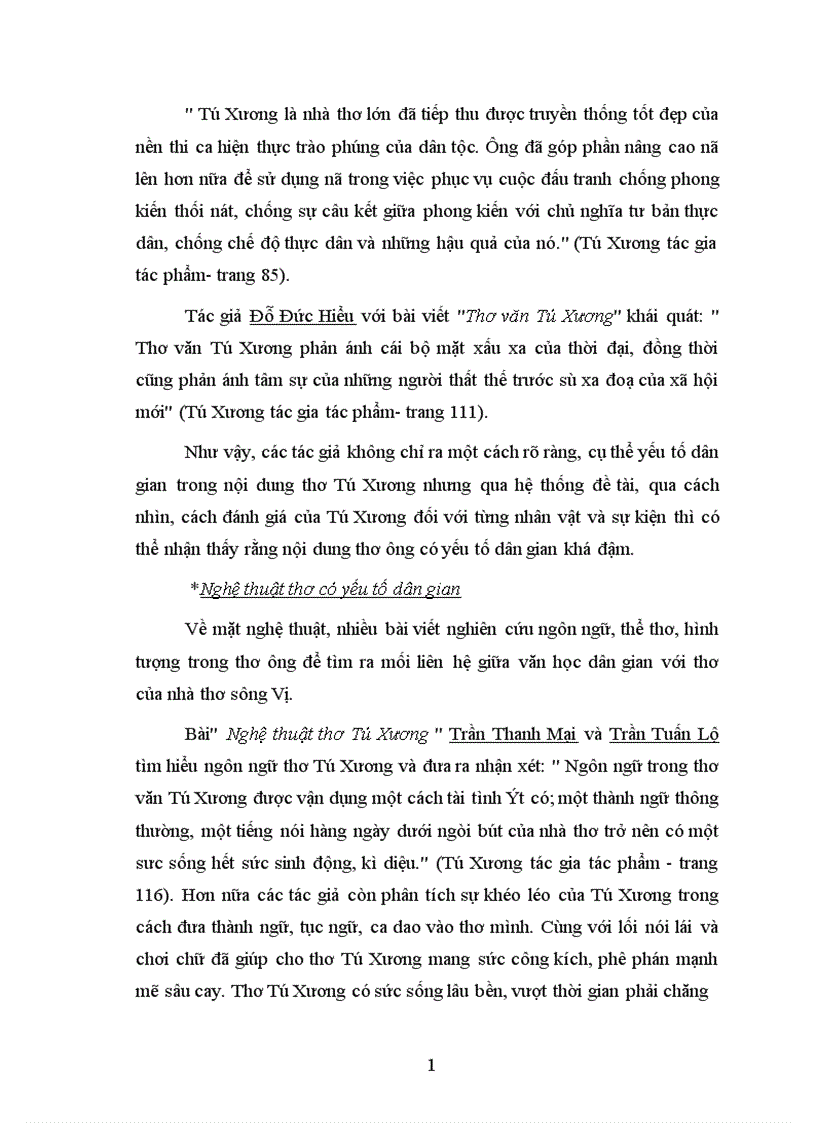 image for page Yếu tố dân gian trong thơ Nôm Hồ Xuân Hương và Trần Tế Xương từ góc nhìn so sánh 1