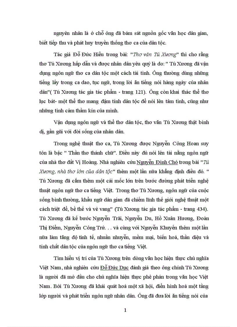image for page Yếu tố dân gian trong thơ Nôm Hồ Xuân Hương và Trần Tế Xương từ góc nhìn so sánh 1