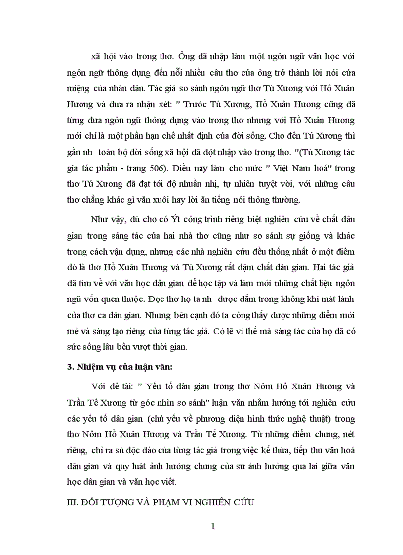 image for page Yếu tố dân gian trong thơ Nôm Hồ Xuân Hương và Trần Tế Xương từ góc nhìn so sánh 1