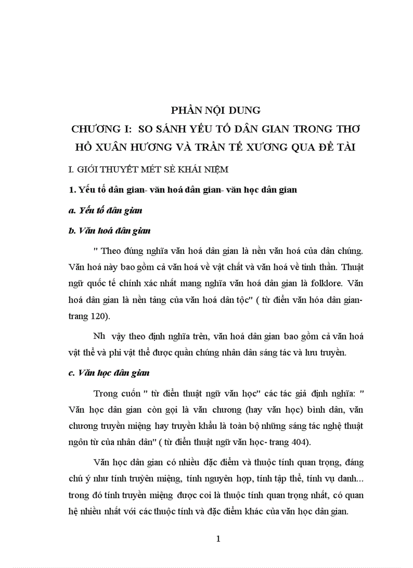 image for page Yếu tố dân gian trong thơ Nôm Hồ Xuân Hương và Trần Tế Xương từ góc nhìn so sánh 1