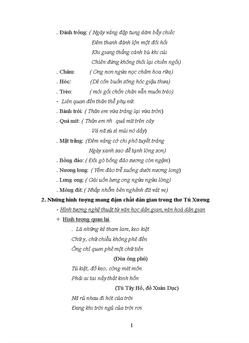 image for page Yếu tố dân gian trong thơ Nôm Hồ Xuân Hương và Trần Tế Xương từ góc nhìn so sánh 1