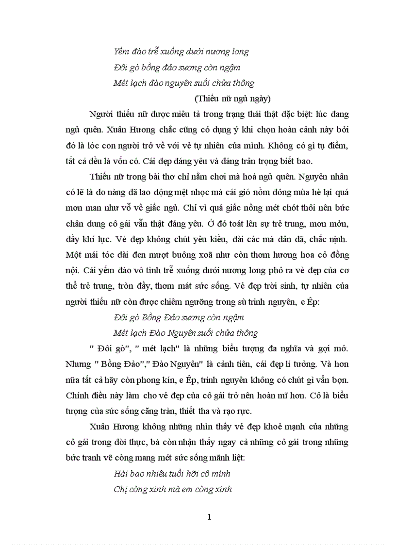 image for page Yếu tố dân gian trong thơ Nôm Hồ Xuân Hương và Trần Tế Xương từ góc nhìn so sánh 1