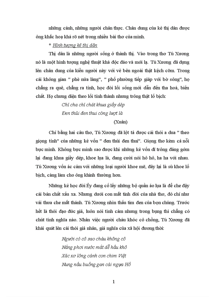 image for page Yếu tố dân gian trong thơ Nôm Hồ Xuân Hương và Trần Tế Xương từ góc nhìn so sánh 1