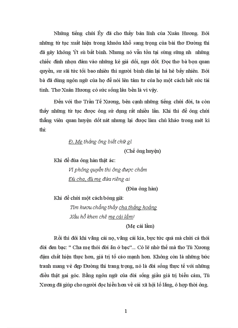 image for page Yếu tố dân gian trong thơ Nôm Hồ Xuân Hương và Trần Tế Xương từ góc nhìn so sánh 1