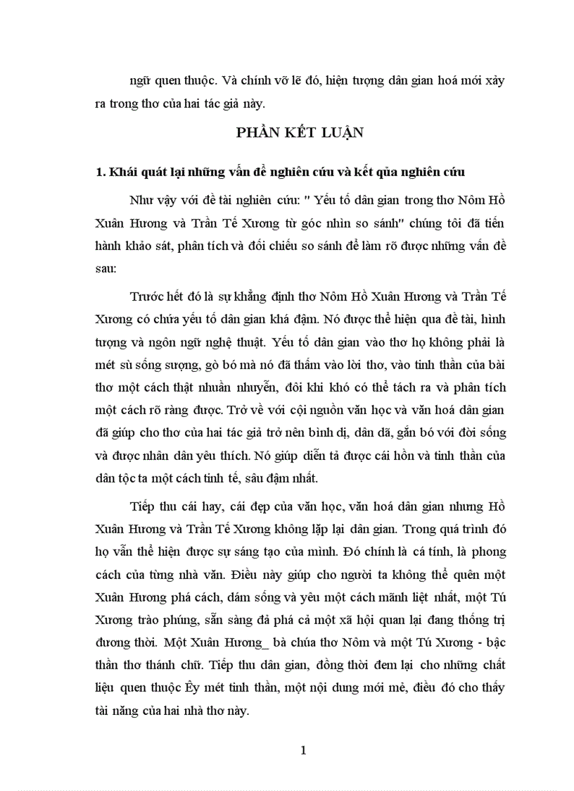 image for page Yếu tố dân gian trong thơ Nôm Hồ Xuân Hương và Trần Tế Xương từ góc nhìn so sánh 1