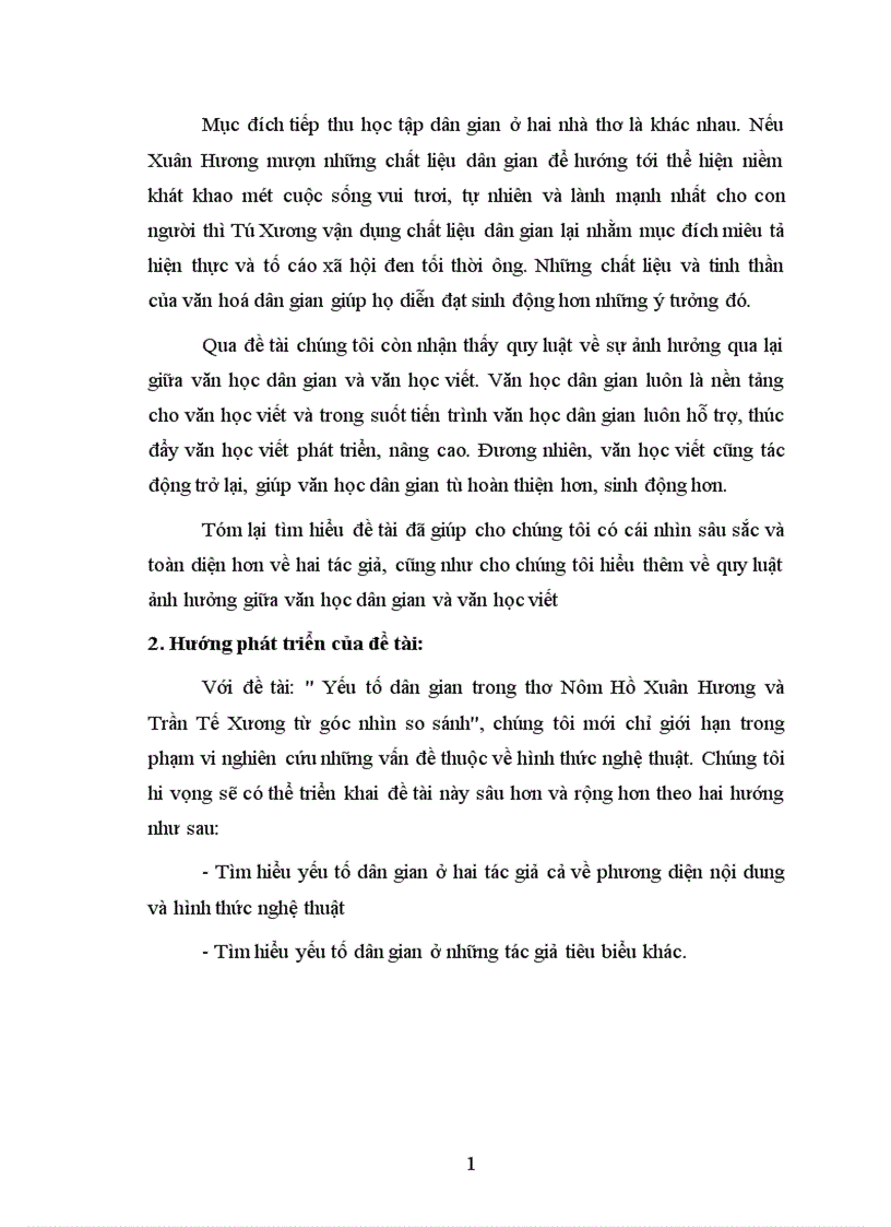 image for page Yếu tố dân gian trong thơ Nôm Hồ Xuân Hương và Trần Tế Xương từ góc nhìn so sánh 1