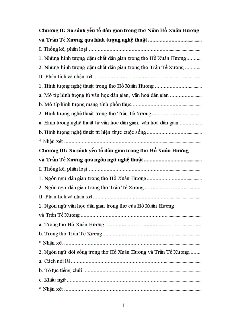 image for page Yếu tố dân gian trong thơ Nôm Hồ Xuân Hương và Trần Tế Xương từ góc nhìn so sánh 1