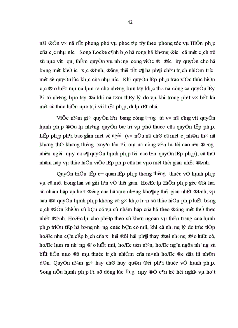 image for page Tư tưởng phân chia quyền lực nhà nước với việc tổ chức bộ máy nhà nước ở một số nước