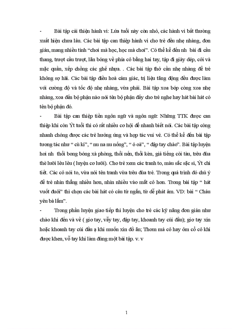 image for page Sử dụng các biện pháp trong trị liệu ngôn ngữ cho trẻ tự kỷ