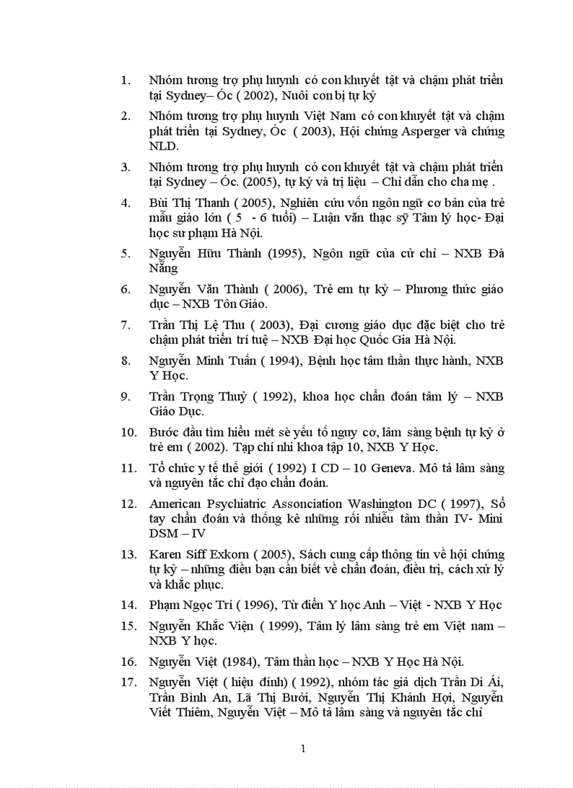 image for page Sử dụng các biện pháp trong trị liệu ngôn ngữ cho trẻ tự kỷ
