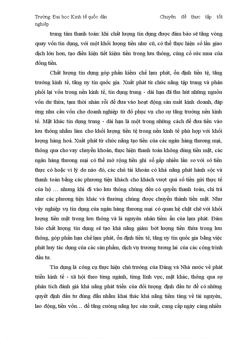 image for page Thực trạng và giải pháp đối với tín dụng trung dài hạn tại chi nhánh Ngân Hàng No PTNT Đông Hà Nội 1