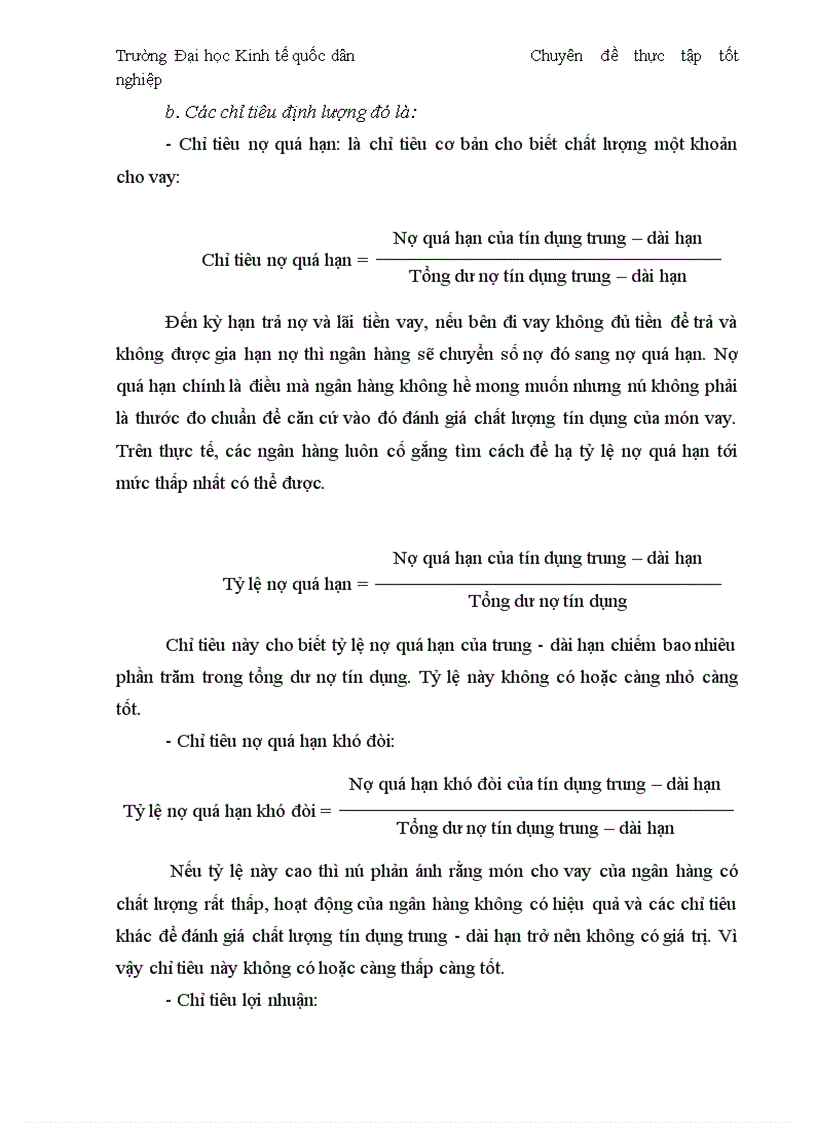 image for page Thực trạng và giải pháp đối với tín dụng trung dài hạn tại chi nhánh Ngân Hàng No PTNT Đông Hà Nội 1