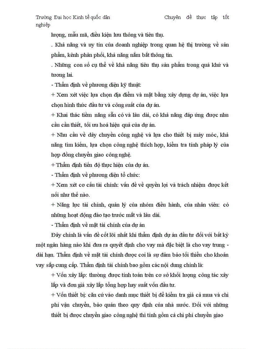 image for page Thực trạng và giải pháp đối với tín dụng trung dài hạn tại chi nhánh Ngân Hàng No PTNT Đông Hà Nội 1