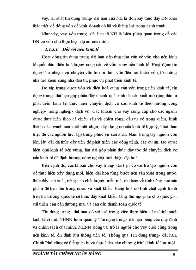 image for page Giải pháp nâng cao hiệu quả tín dụng trung dài hạn tại Ngân Hàng đầu tư và phát triển việt nam 1