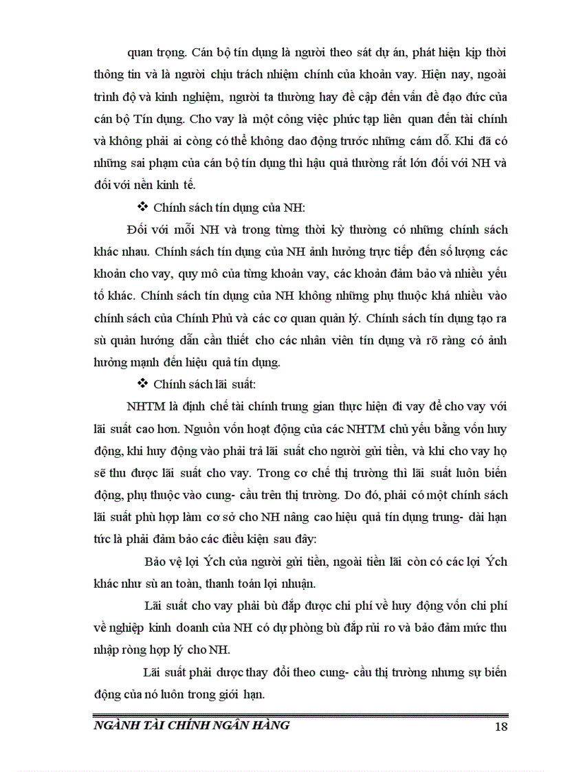 image for page Giải pháp nâng cao hiệu quả tín dụng trung dài hạn tại Ngân Hàng đầu tư và phát triển việt nam 1