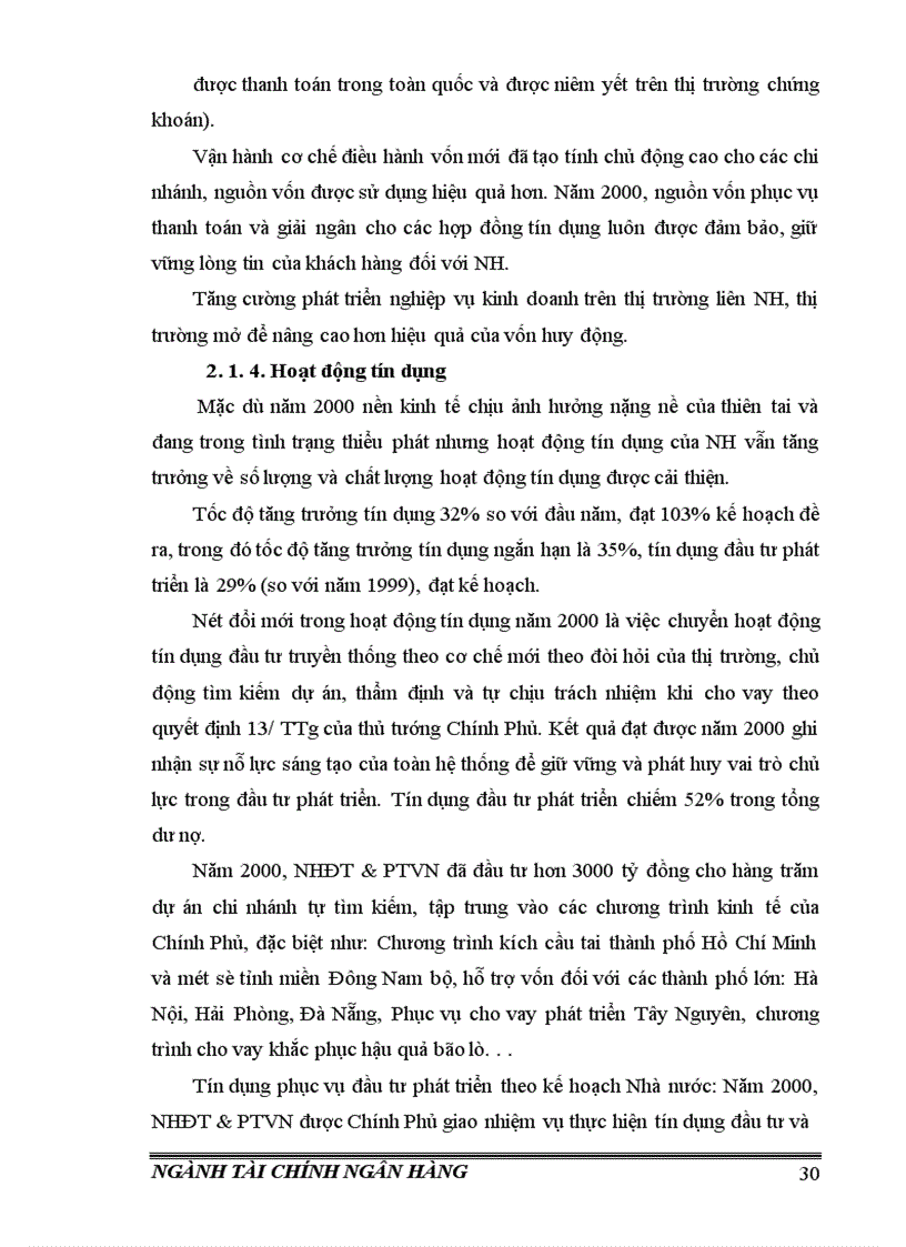 image for page Giải pháp nâng cao hiệu quả tín dụng trung dài hạn tại Ngân Hàng đầu tư và phát triển việt nam 1