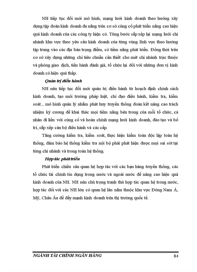 image for page Giải pháp nâng cao hiệu quả tín dụng trung dài hạn tại Ngân Hàng đầu tư và phát triển việt nam 1