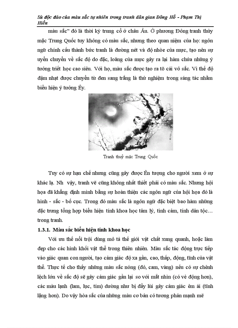 image for page Sự độc đáo của màu sắc tự nhiên trong tranh dân gian Đông Hồ