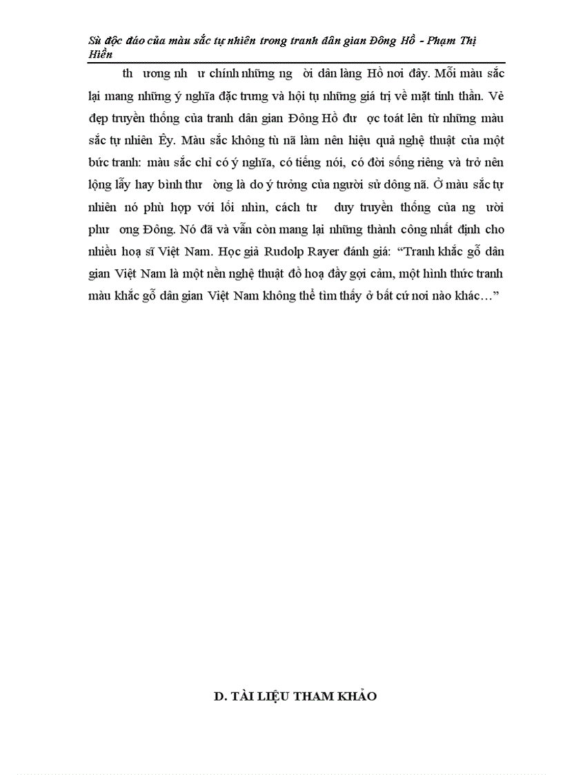 image for page Sự độc đáo của màu sắc tự nhiên trong tranh dân gian Đông Hồ