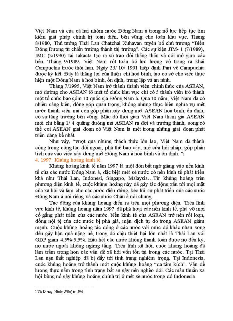 image for page asean những mốc quan trọng có ảnh hưởng lớn từ năm 1945 nay