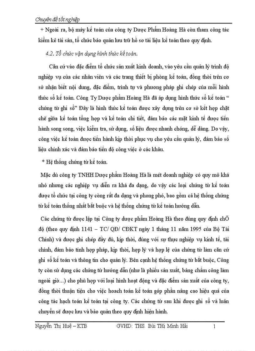 image for page Hoàn Thiện kế toán tập hợp chi phí sản xuất và tính giá thành sản phẩm tại Công ty TNHH Dược Phẩm Hoàng Hà 1