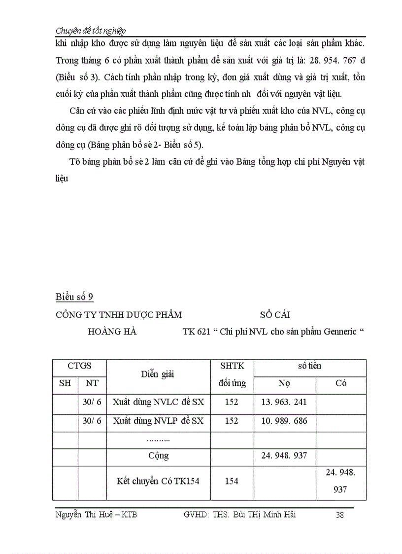 image for page Hoàn Thiện kế toán tập hợp chi phí sản xuất và tính giá thành sản phẩm tại Công ty TNHH Dược Phẩm Hoàng Hà 1