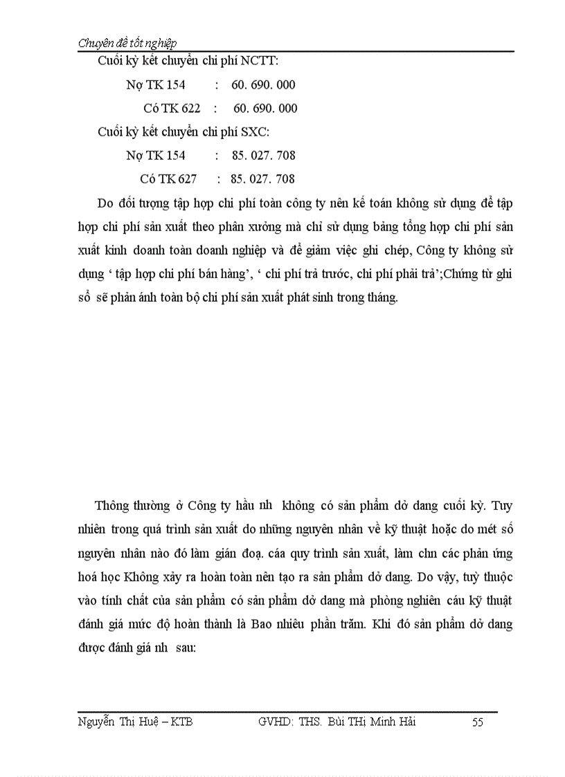 image for page Hoàn Thiện kế toán tập hợp chi phí sản xuất và tính giá thành sản phẩm tại Công ty TNHH Dược Phẩm Hoàng Hà 1