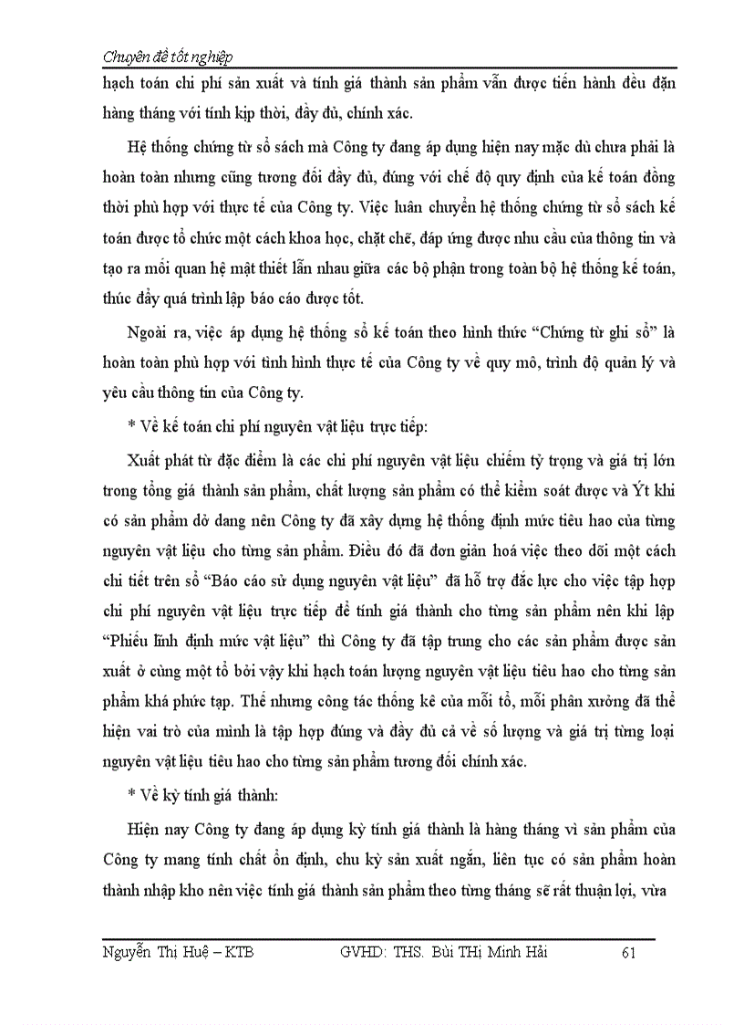 image for page Hoàn Thiện kế toán tập hợp chi phí sản xuất và tính giá thành sản phẩm tại Công ty TNHH Dược Phẩm Hoàng Hà 1