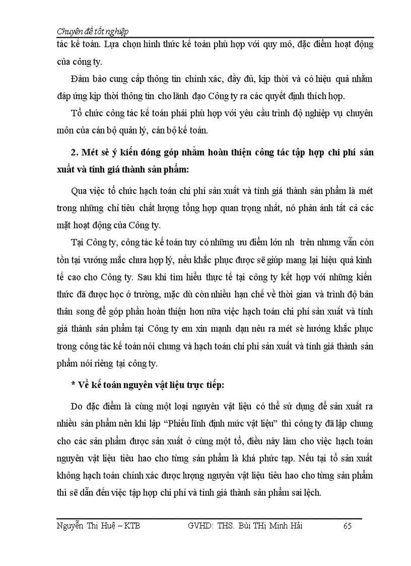 image for page Hoàn Thiện kế toán tập hợp chi phí sản xuất và tính giá thành sản phẩm tại Công ty TNHH Dược Phẩm Hoàng Hà 1