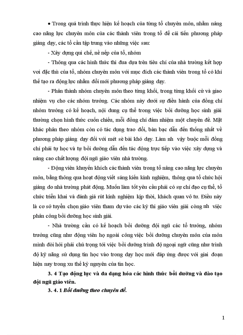 image for page Thực trạng của việc quản lý nhằm xây dựng và nâng cao chất lượng đội ngũ giáo viên trường THPT H S Hà Tĩnh 1